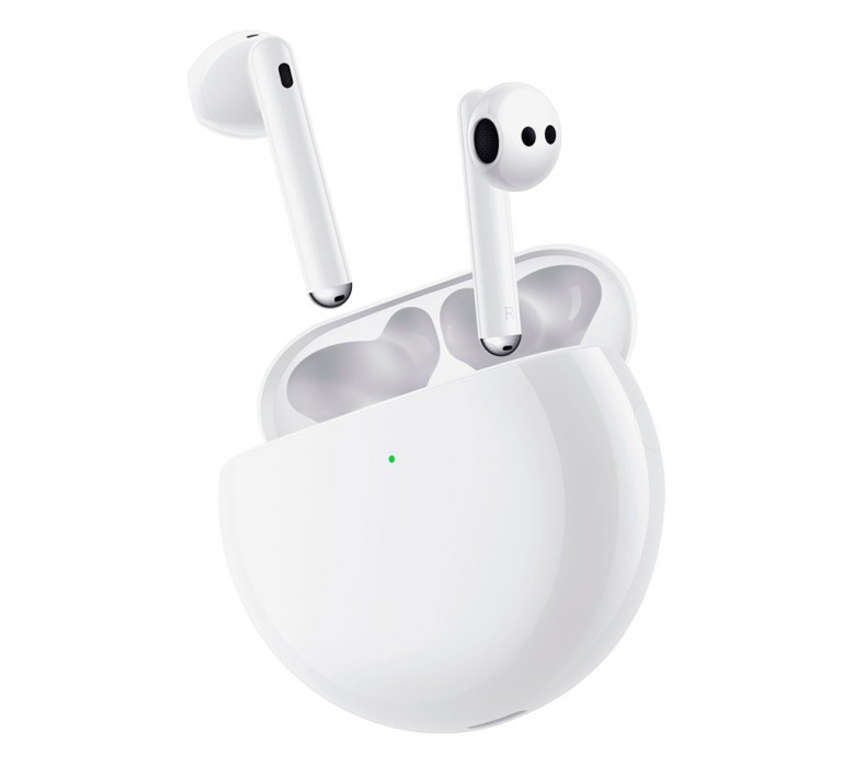 Наушники TWS HUAWEI Freebuds 4 Ceramic White (55034498)