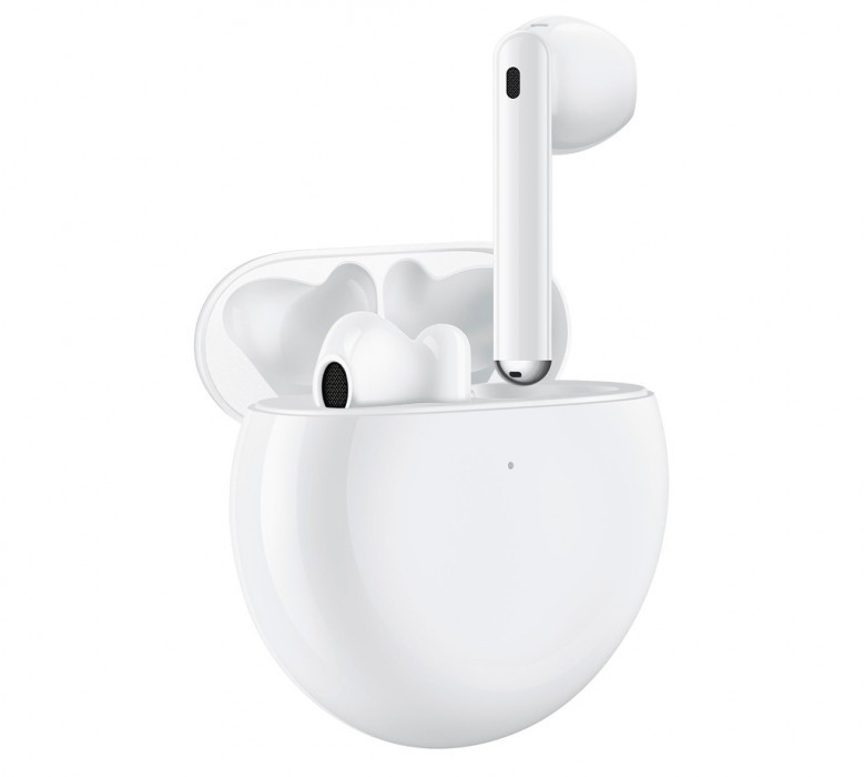 Наушники TWS HUAWEI Freebuds 4 Ceramic White (55034498)  Фото №2