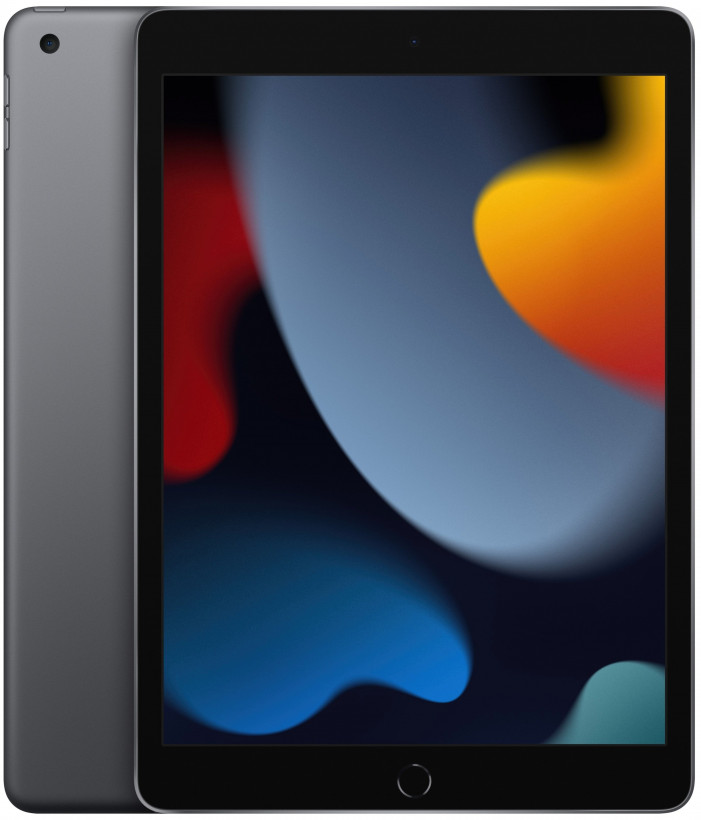 Планшет Apple iPad 10.2 2021 Wi-Fi 256GB Space Gray (MK2N3)