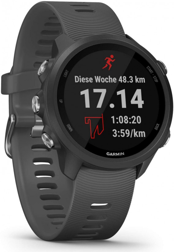 Спортивний годинник Garmin Forerunner 245 Slate Gray (010-02120-00)  Фото №3