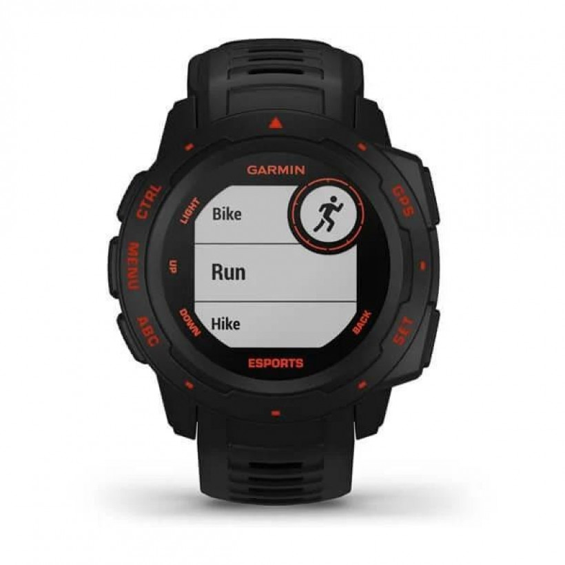 Смарт-годинник Garmin Instinct Esports Edition Black Lava (010-02064-72/73)  Фото №5