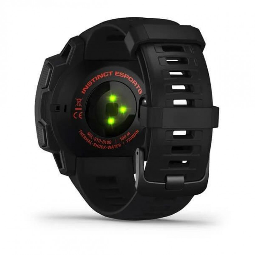 Смарт-годинник Garmin Instinct Esports Edition Black Lava (010-02064-72/73)  Фото №7