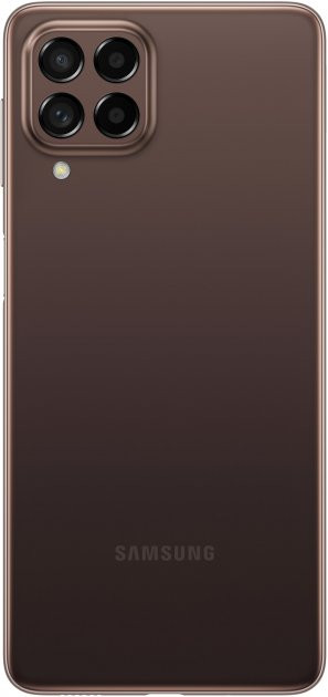 Смартфон Samsung Galaxy M53 5G 6/128GB Brown (SM-M536BZND)  Фото №3