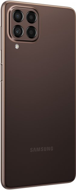 Смартфон Samsung Galaxy M53 5G 6/128GB Brown (SM-M536BZND)  Фото №4