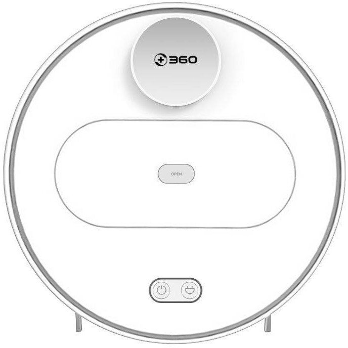 Робот-пилосос Smart 360 Robot Vacuum Cleaner S6 White