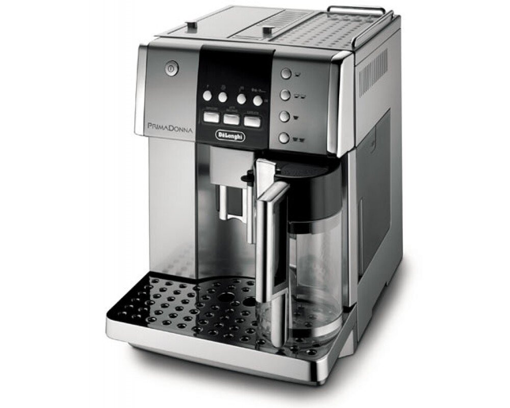 Кофемашина автоматическая Delonghi PrimaDonna ESAM 6600  Фото №2