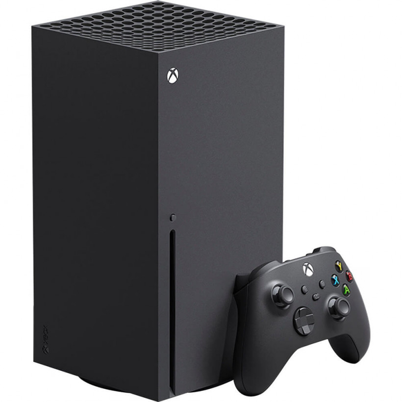 Стаціонарна ігрова приставка Microsoft Xbox Series X 1TB (889842640816) (Open Box)  Фото №0