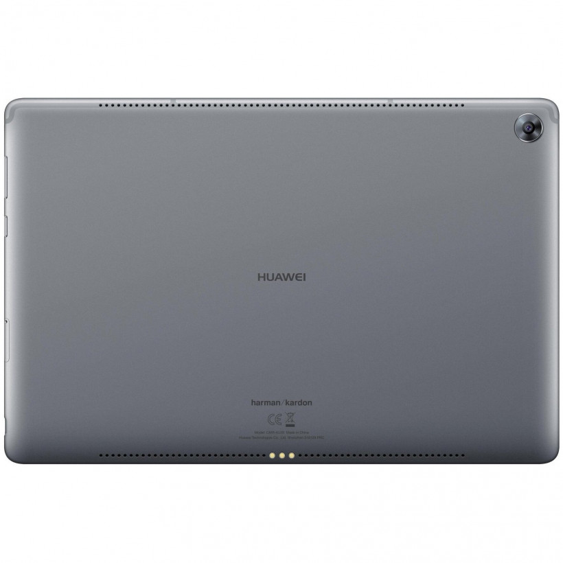 Планшет HUAWEI MediaPad M5 Lite 10 3/32GB LTE Space Grey (53010DHG, 53010NMY)  Фото №0