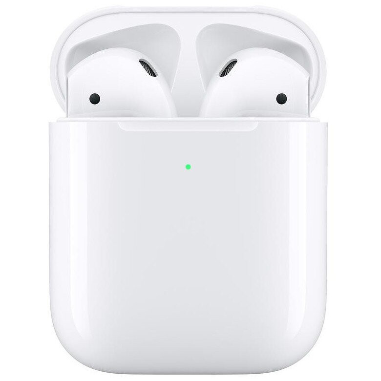 Навушники TWS ( &quot;повністю бездротові&quot;) Apple AirPods with Wireless Charging Case (MRXJ2)