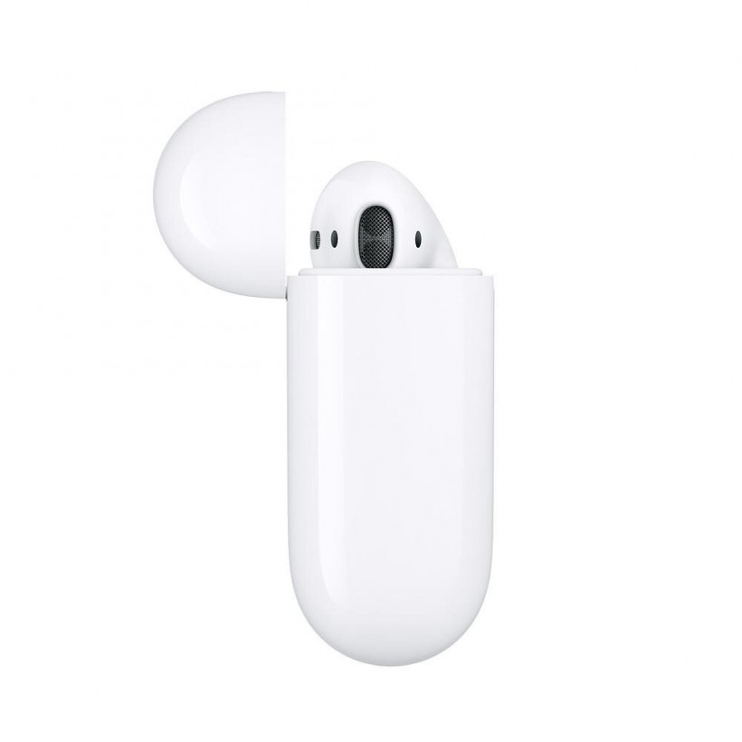 Навушники TWS ( &quot;повністю бездротові&quot;) Apple AirPods with Wireless Charging Case (MRXJ2)  Фото №1