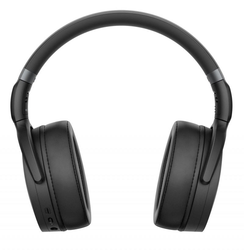 Наушники с микрофоном Sennheiser HD 450 BT Black (508386)  Фото №1