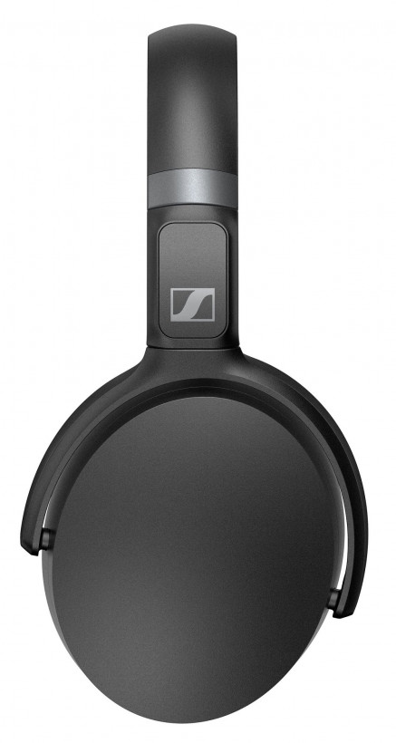 Наушники с микрофоном Sennheiser HD 450 BT Black (508386)  Фото №2