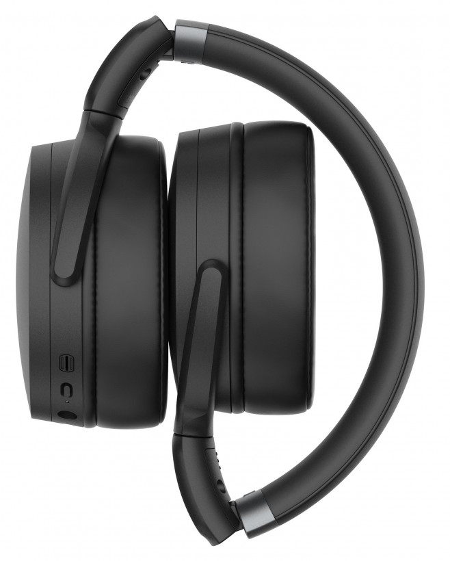 Наушники с микрофоном Sennheiser HD 450 BT Black (508386)  Фото №3