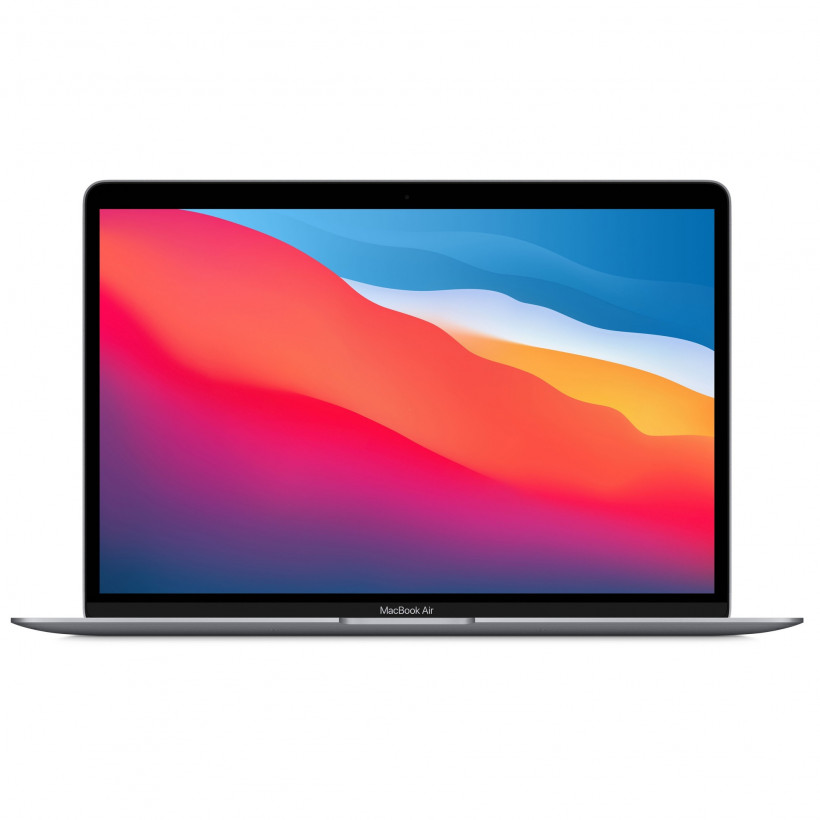 Ноутбук Apple MacBook Air 13&quot; Space Gray 2020 (Z0YJ000EV)  Фото №0