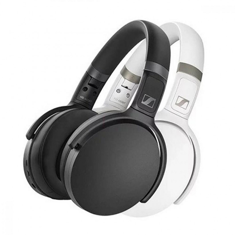 Навушники з мікрофоном Sennheiser HD 350 BT White (508385)  Фото №5