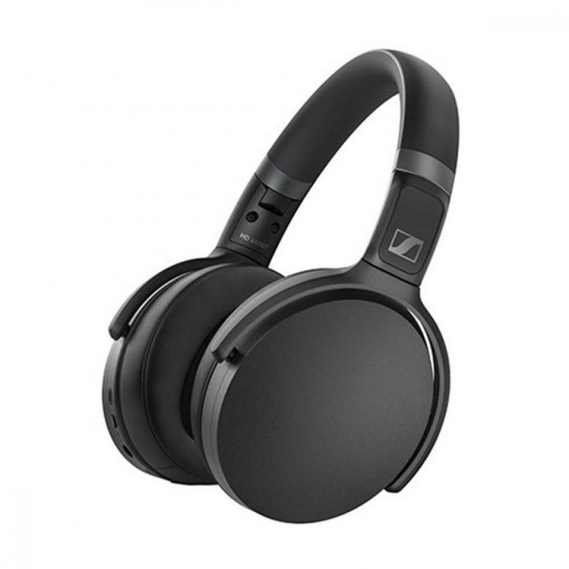 Навушники з мікрофоном Sennheiser HD 350 BT White (508385)  Фото №6