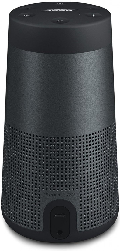 Портативна колонка Bose SoundLink Revolve Triple Black (SLREVOLVE/BLK)