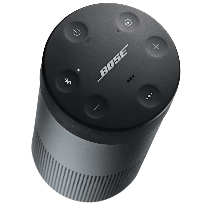 Портативна колонка Bose SoundLink Revolve Triple Black (SLREVOLVE/BLK)  Фото №0