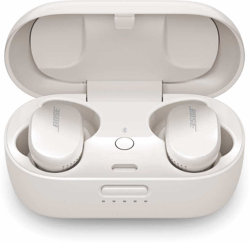 Навушники TWS Bose QuietComfort Earbuds Soapstone (831262-0020)  Фото №2