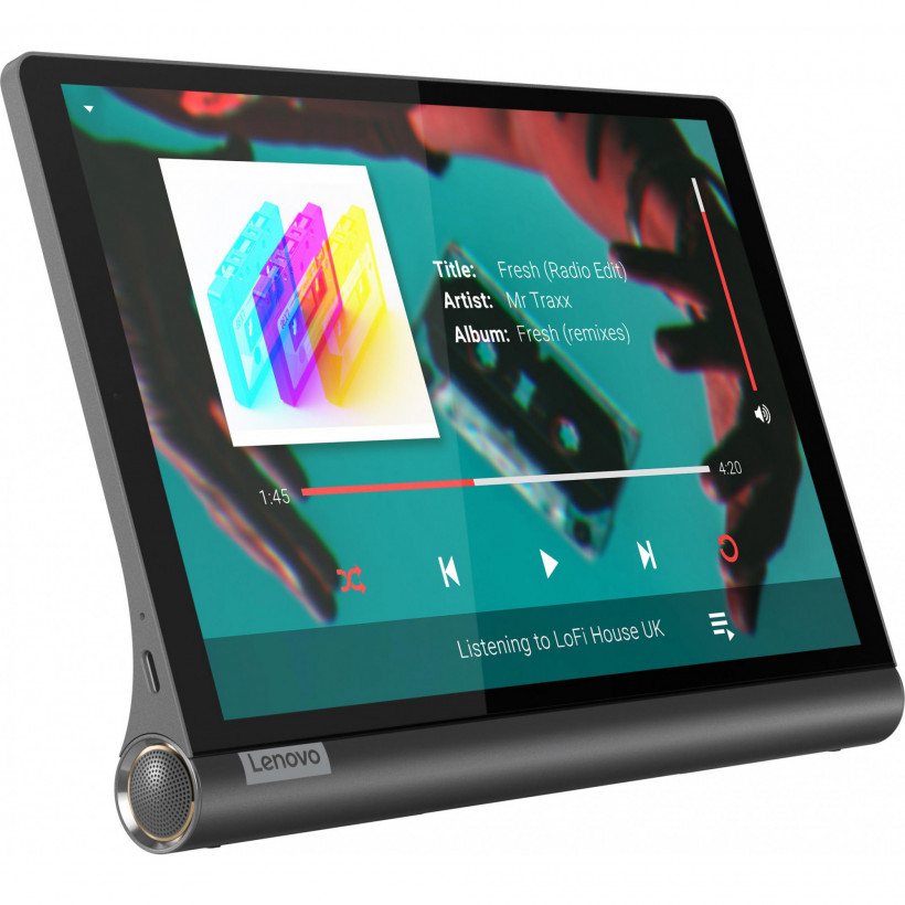 Планшет Lenovo Yoga Smart Tab YT-X705L 3/32 LTE Iron Grey (ZA530037UA)  Фото №1