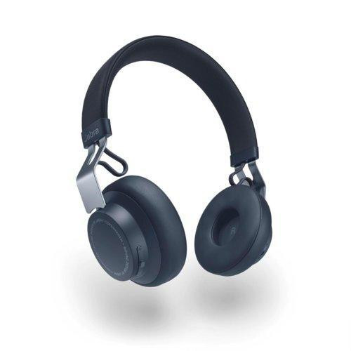 Навушники з мікрофоном JABRA Move Wireless Titanium Navy Blue (100-96300005-60)