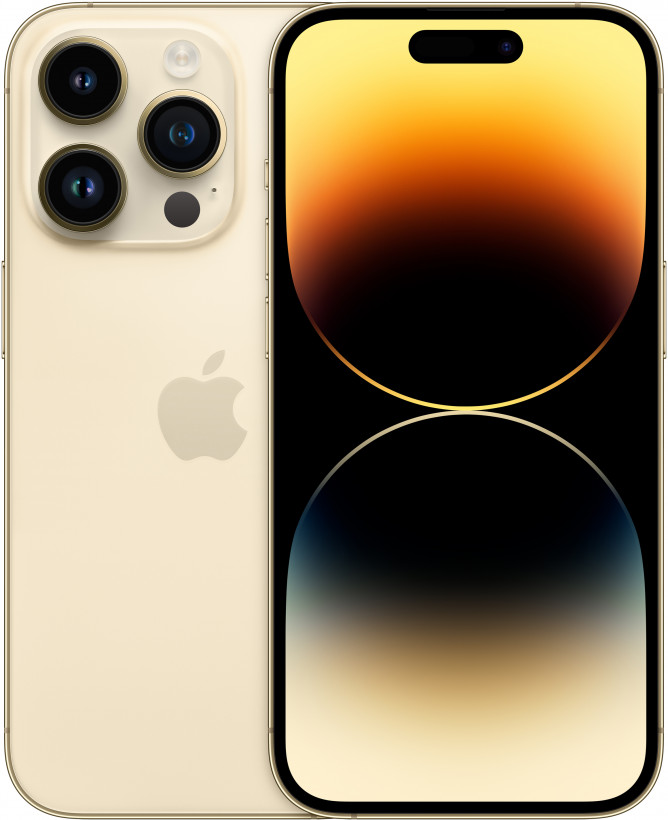 Смартфон Apple iPhone 14 Pro 256GB Gold (MQ183)