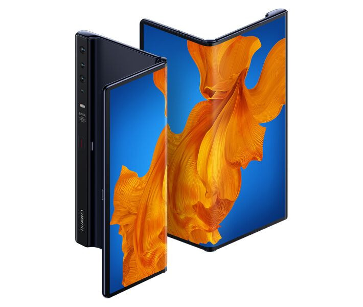 Смартфон HUAWEI Mate Xs 8/512GB Interstellar blue (51095CSQ)