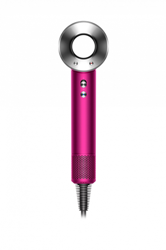 Фен Dyson HD07 Supersonic Fuchsia/Nickel  Фото №1