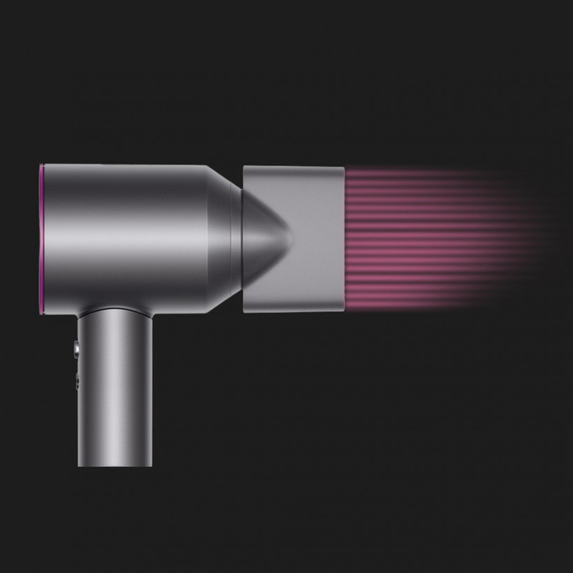 Фен Dyson HD07 Supersonic Fuchsia/Nickel  Фото №2