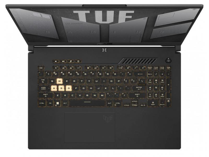 Ноутбук ASUS TUF Gaming F17 FX707ZM (FX707ZM-RS74)  Фото №2