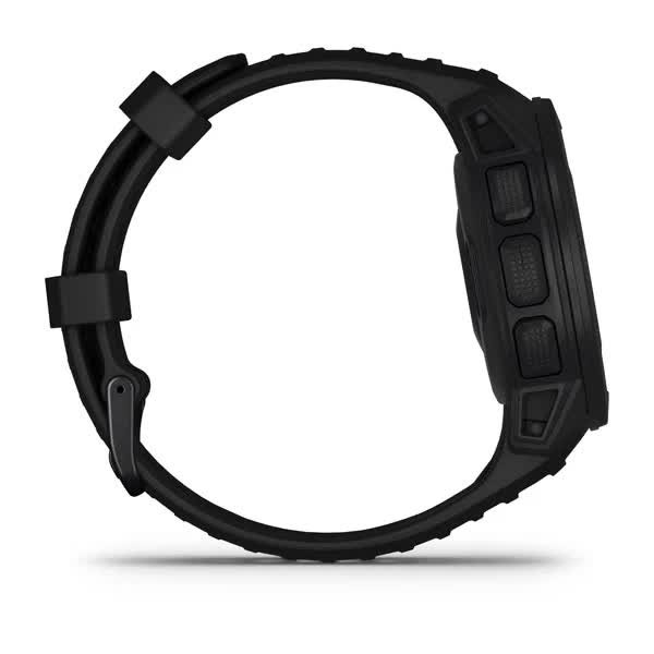 Смарт-годинник Garmin Instinct Tactical Edition Black (010-02064-70)  Фото №0