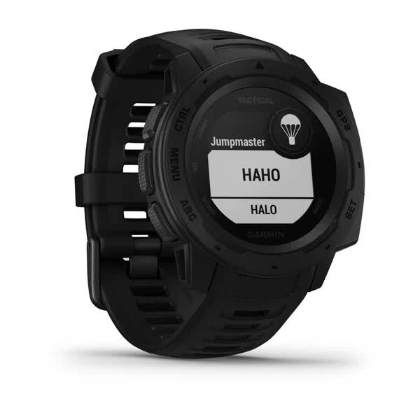 Смарт-годинник Garmin Instinct Tactical Edition Black (010-02064-70)  Фото №3