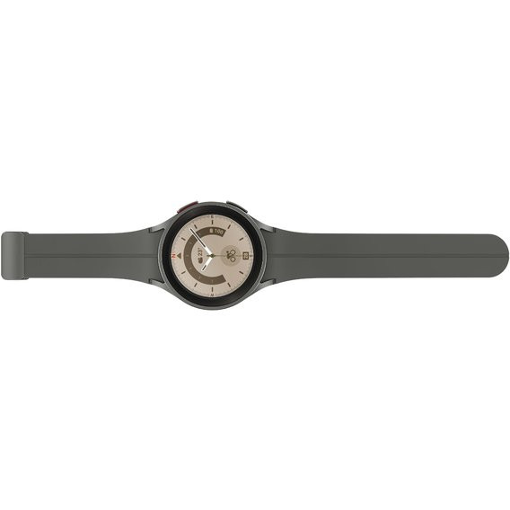 Смарт-часы Samsung Galaxy Watch 5 Pro 45mm LTE Grey Titanium (SM-R925NZTA)  Фото №3