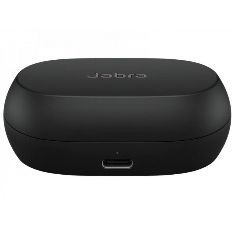 Навушники TWS JABRA Elite 7 Pro Titanium Black (100-99172701-98)  Фото №2