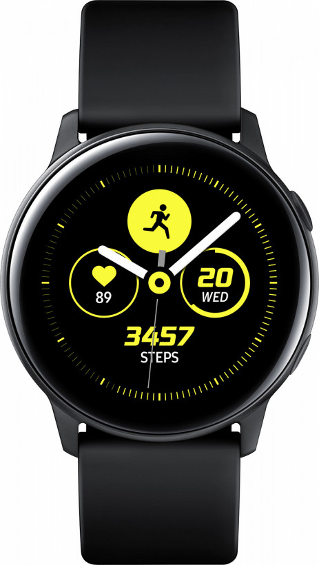 Смарт-часы Samsung Galaxy Watch Active Black (SM-R500NZKA)  Фото №0