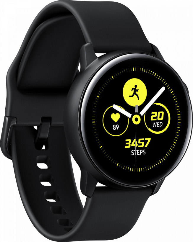 Смарт-часы Samsung Galaxy Watch Active Black (SM-R500NZKA)  Фото №2