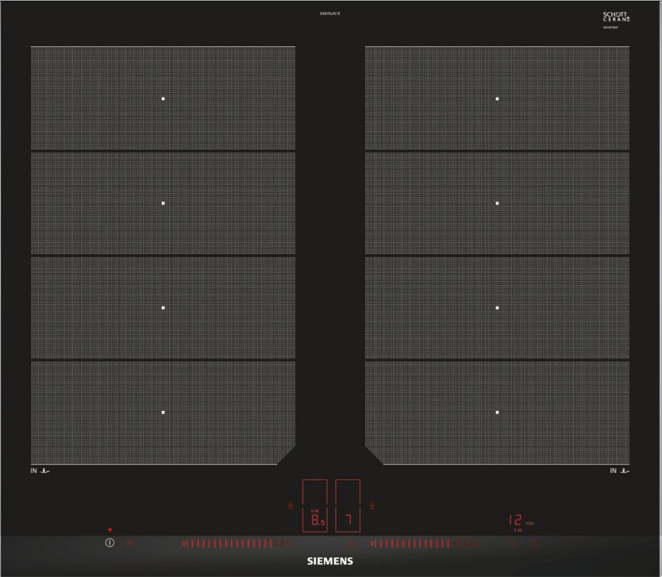 Варочная поверхность электрическая Siemens EX675LXC1E