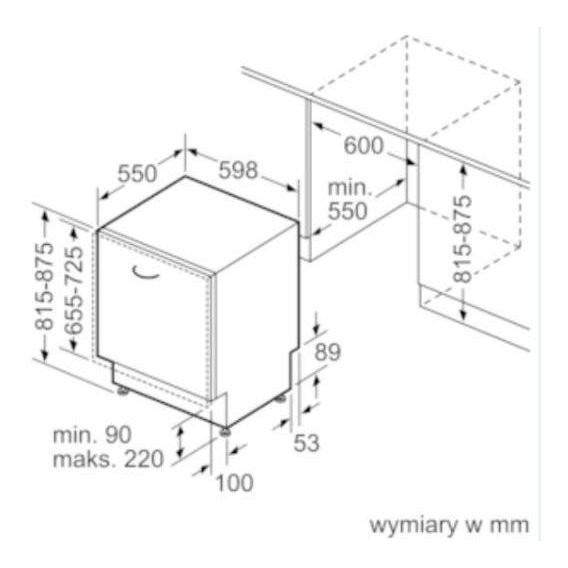 Посудомийна машина Siemens SN65ZX67CE  Фото №3