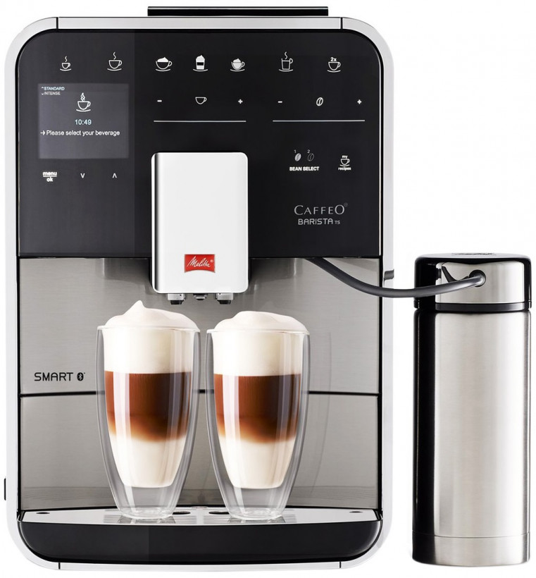 Кавомашина автоматична Melitta Caffeo Barista TS Smart stainless steel F86/0-100