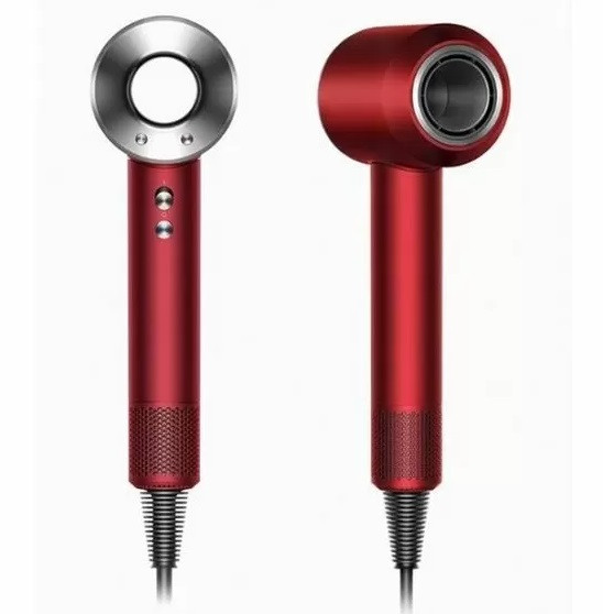 Фен Dyson HD07 Supersonic Red/Nikel