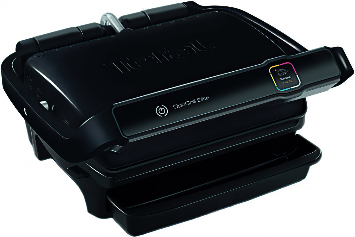 Электрогриль прижимной Tefal OptiGrill Elite GC750830