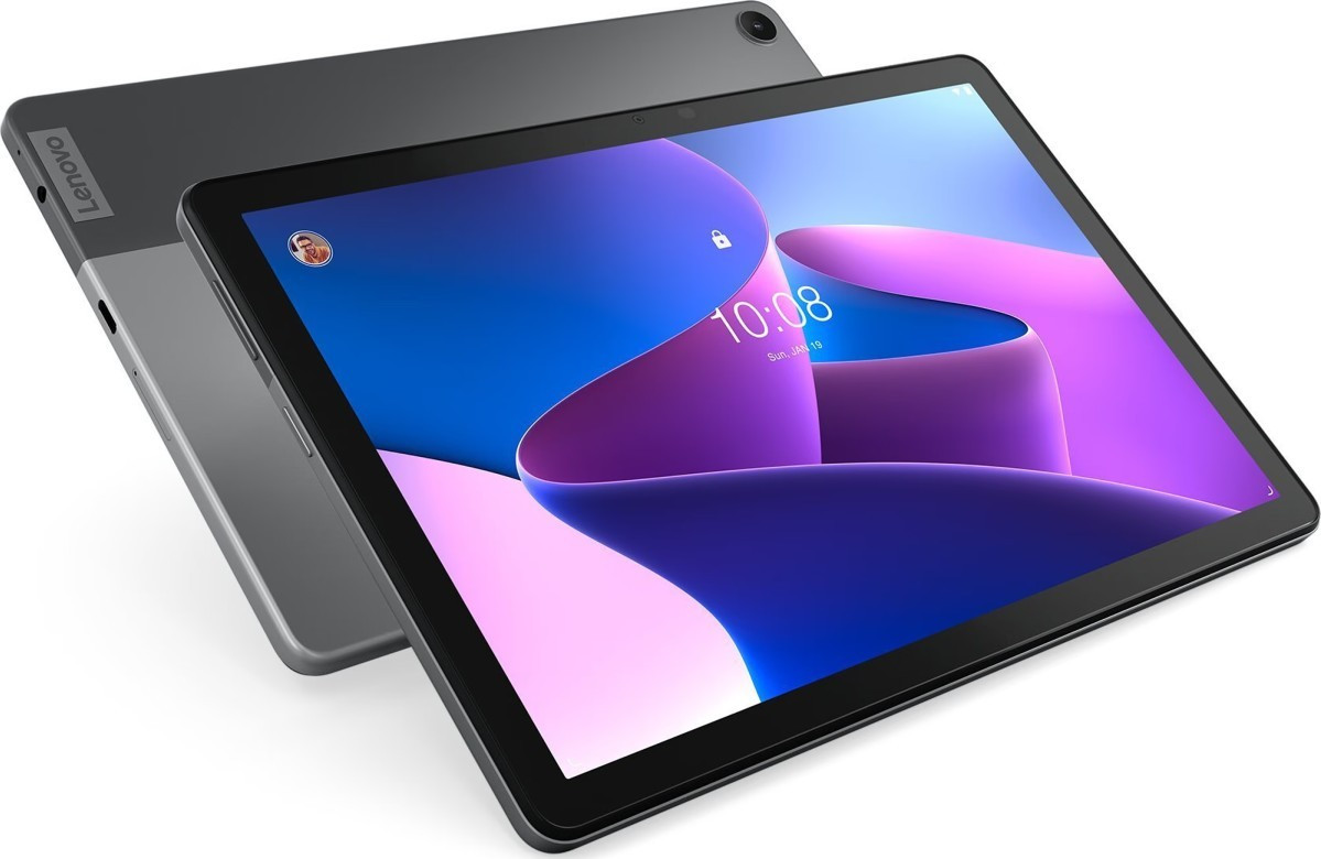 Планшет Lenovo Tab M10 Gen 3 3/32GB LTE Storm Grey (ZAAF0043UA)  Фото №2