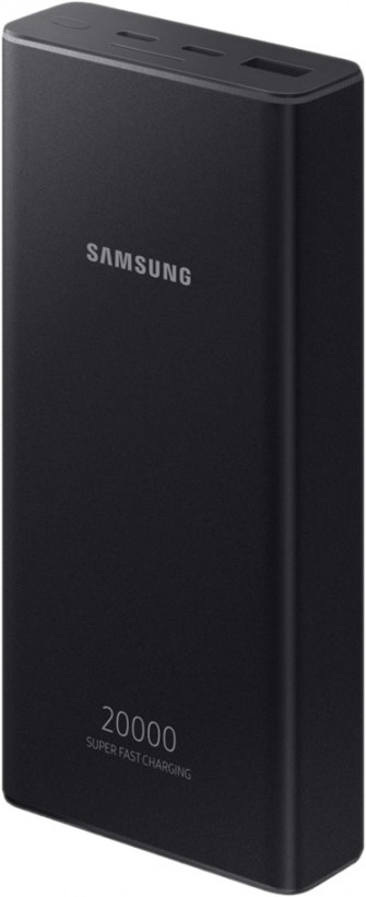 Зовнішній акумулятор (Power Bank) Samsung EB-P5300 20000mAh Dark Gray (EB-P5300XJEGEU)