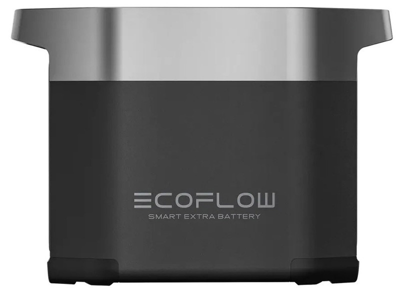 Додаткова батарея для зарядної станції EcoFlow DELTA 2 Extra Battery (ZMR330EB, EFD330-EB)  Фото №3