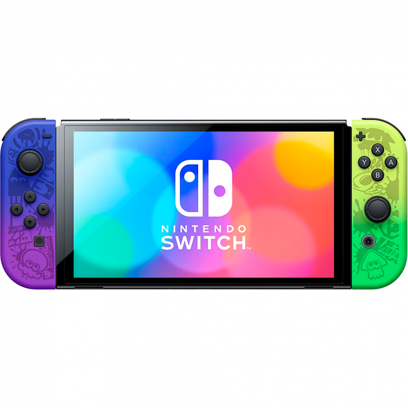 Портативная игровая приставка Nintendo Switch OLED Model Splatoon 3 Edition