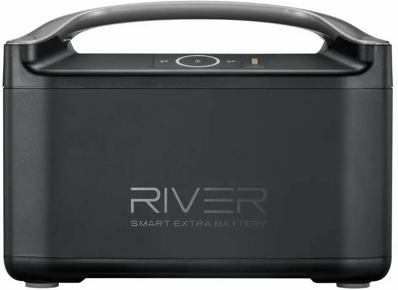 Дополнительная батарея для зарядной станции EcoFlow RIVER Pro Extra Battery (EFRIVER600PRO-EB-UE)