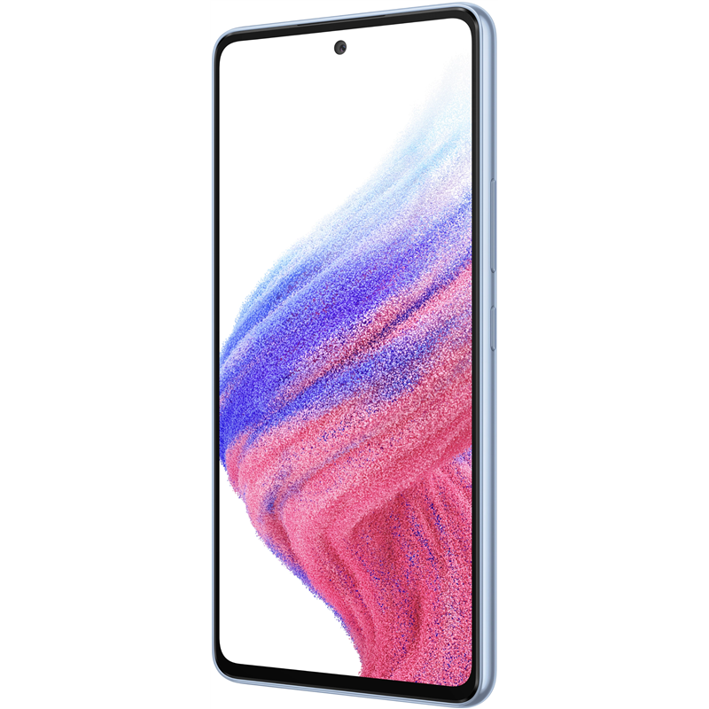 Смартфон Samsung Galaxy A53 5G 6/128GB Blue (SM-A536BLBN)  Фото №1