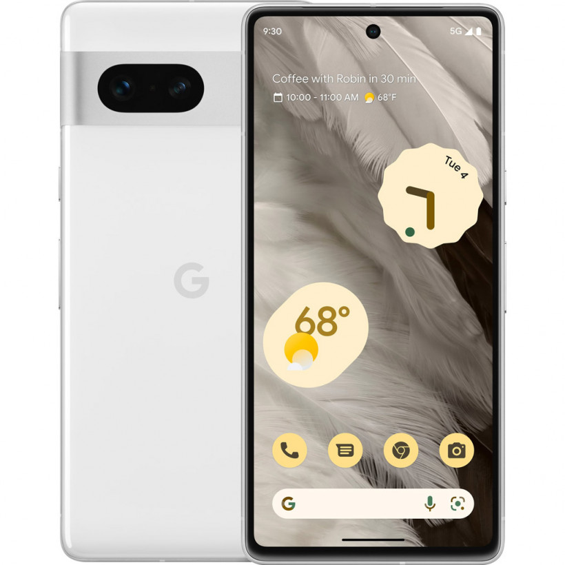 Смартфон Google Pixel 7 8/128GB Snow (Global EU)  Фото №0