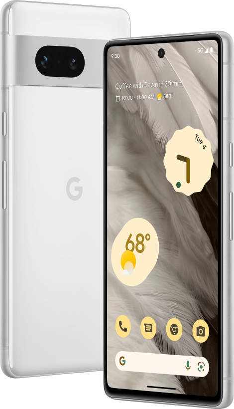 Смартфон Google Pixel 7 8/128GB Snow (Global EU)  Фото №1