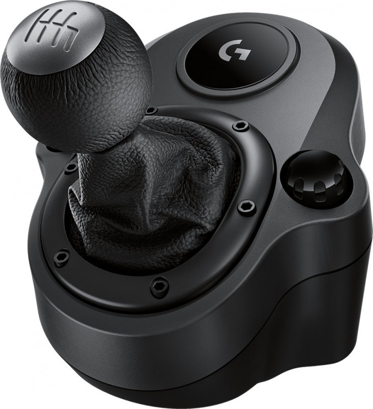 Рычаг КПП Logitech G Driving Force Shifter (941-000119, 941-000130)